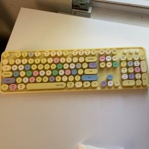 Ubote wireless keyboard, mouse and mouse pad